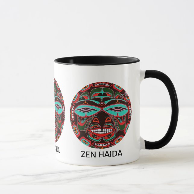CANECA HAIDA DO ZEN (Direita)