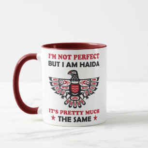 Caneca Haida Eagle Haida Nation Native Pride Ideias Gift