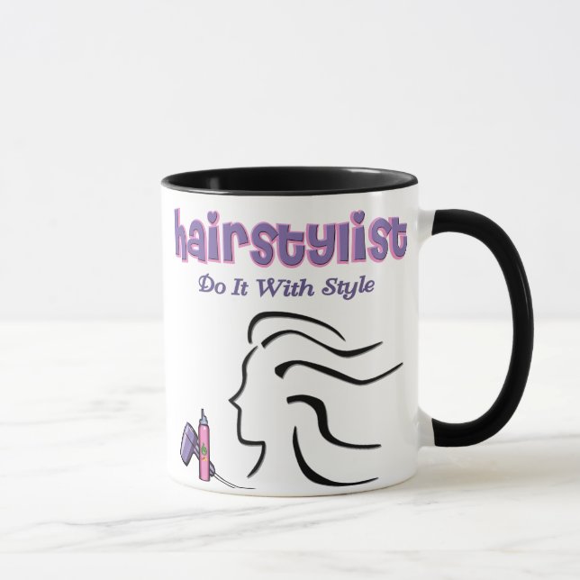 Caneca Hairstylist (Direita)