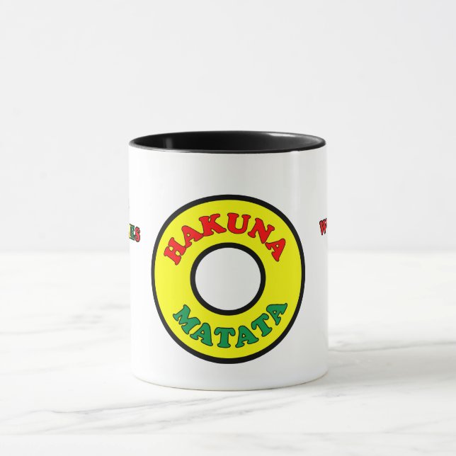 Caneca HAKUNA MATATA Mug (Centro)