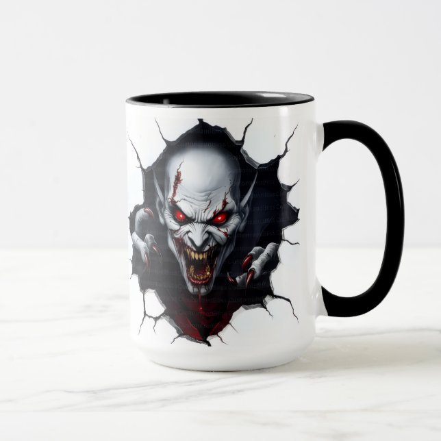 Caneca Hallowee Vampire (Direita)
