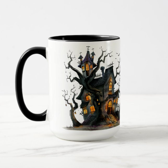 CANECA HALLOWEEN (Esquerda)