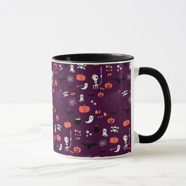 Caneca Halloween (Direita)