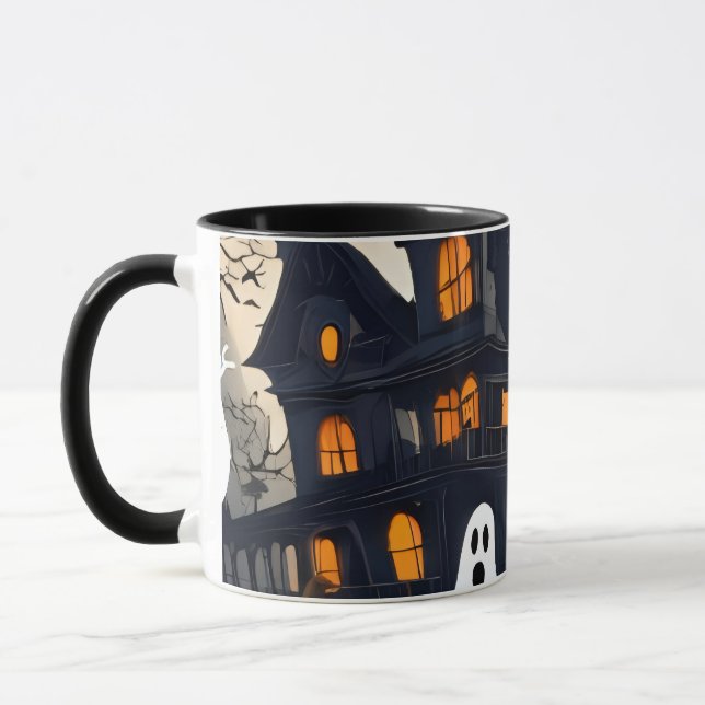 Caneca Halloween (Esquerda)