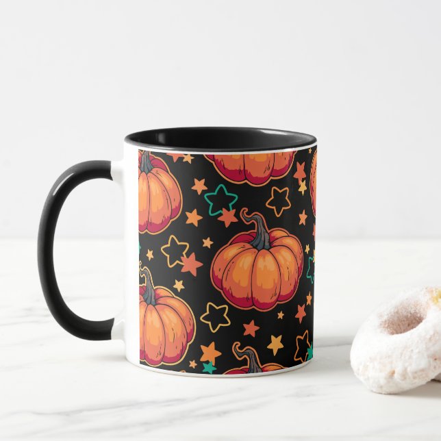 Caneca Halloween (Com Donut)