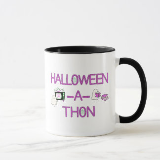 Caneca Halloween-a-thon Mug