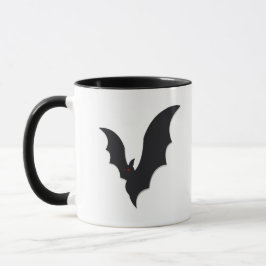 Caneca Halloween bat
