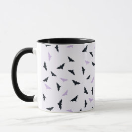 Caneca Halloween Bats Mug