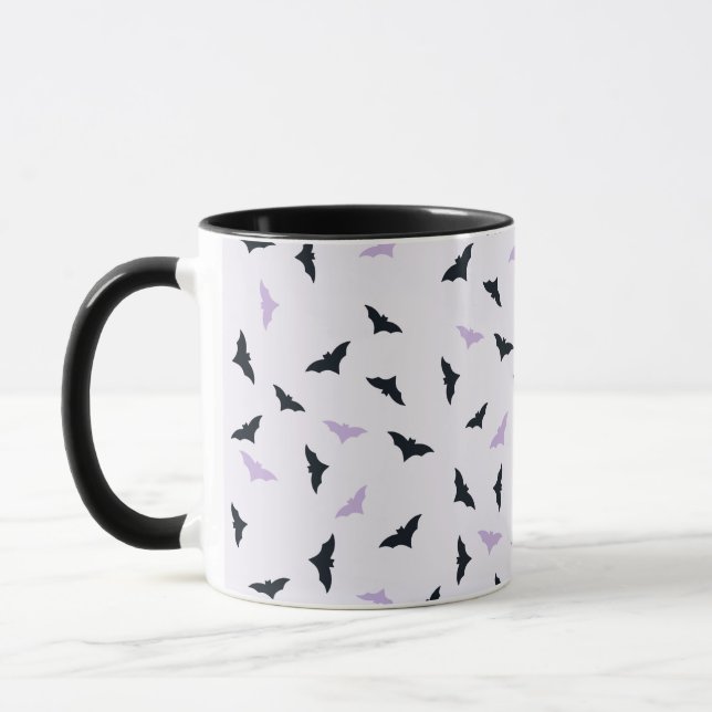 Caneca Halloween Bats Mug (Esquerda)
