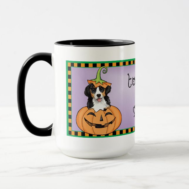Caneca Halloween Berner (Esquerda)