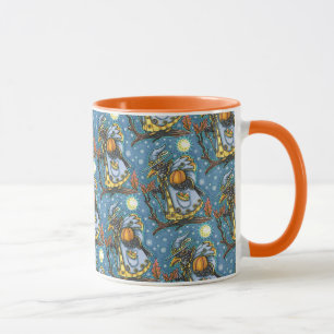 CANECA HALLOWEEN BLACKBIRD ASSISTENTE, HALLOWEEN RAVEN
