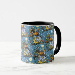 CANECA HALLOWEEN BLACKBIRD ASSISTENTE, HALLOWEEN RAVEN