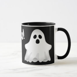 Caneca Halloween Boo Ghost Mug