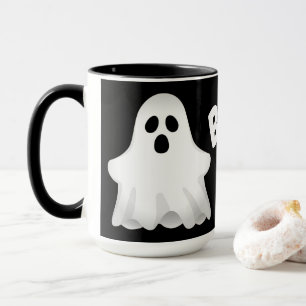 Caneca Halloween Boo Ghost Mug