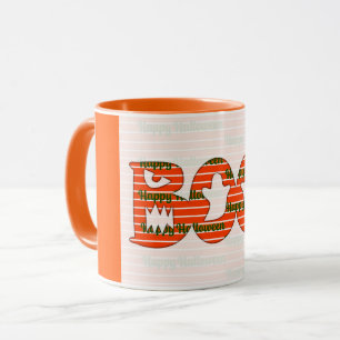 Caneca Halloween BOO Mug