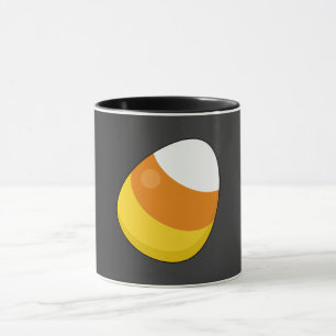Caneca Halloween Candy Corn