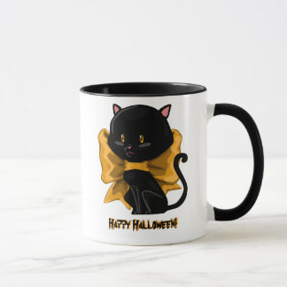 Caneca Halloween Cat Mug
