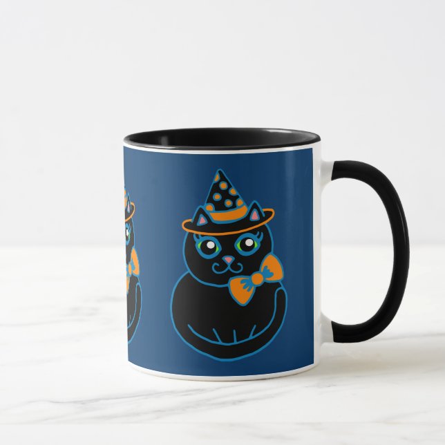 Caneca Halloween Cat Mug (Direita)