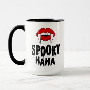 Caneca Halloween Coffee Mug Presas Spooky Mama