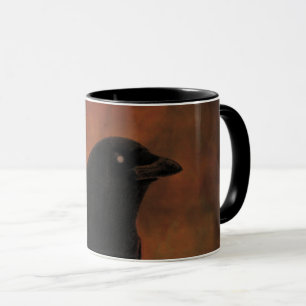 Caneca Halloween Crow Colors