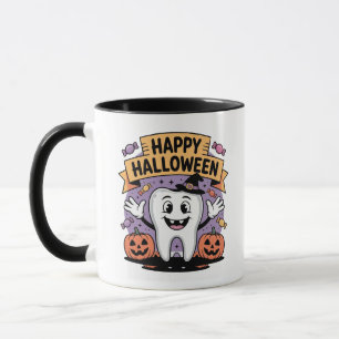 Caneca Halloween Dentist Mug
