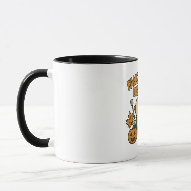Caneca Halloween Dentist Mug (Esquerda)