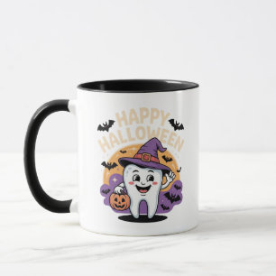 Caneca Halloween Dentist Mug