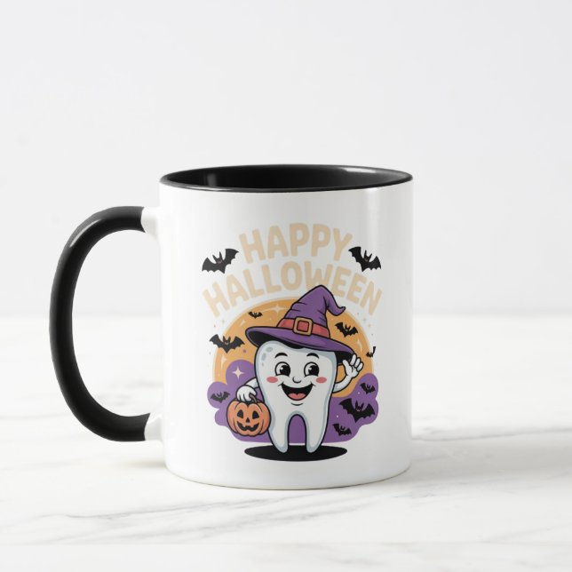 Caneca Halloween Dentist Mug (Esquerda)