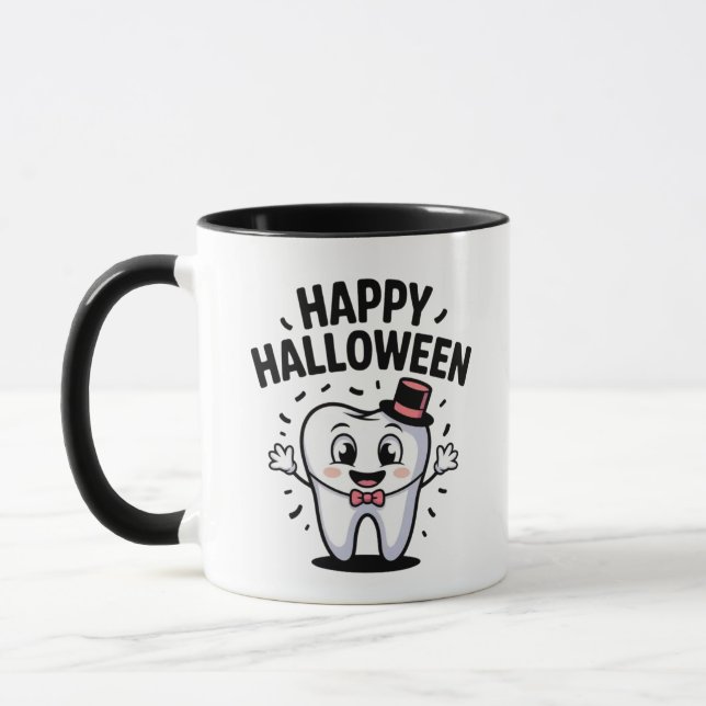 Caneca Halloween Dentist Mug (Esquerda)