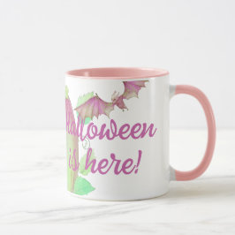 Caneca Halloween está aqui