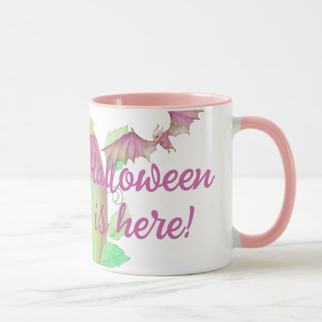 Caneca Halloween está aqui (Direita)