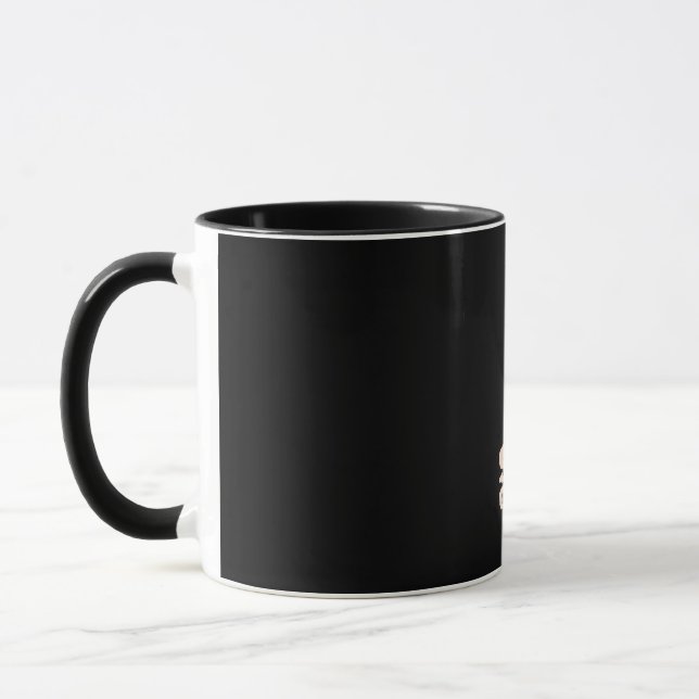 Caneca Halloween Fica Assustador Gift (Esquerda)