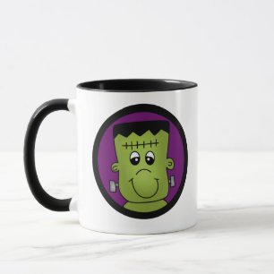 Caneca Halloween Frankie
