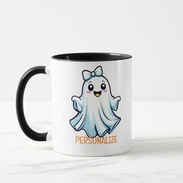 Caneca Halloween Ghost (Esquerda)