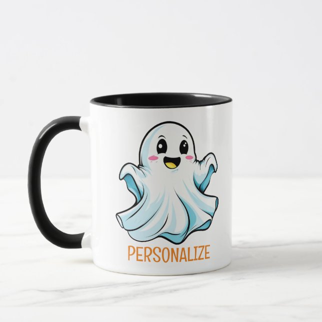 Caneca Halloween Ghost (Esquerda)
