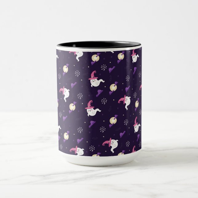 Caneca Halloween Ghost (Centro)