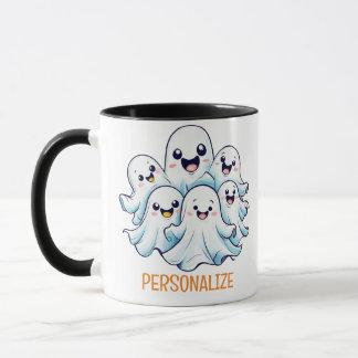 Caneca Halloween Ghost Group