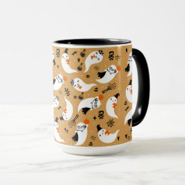 Caneca Halloween Ghost Mug