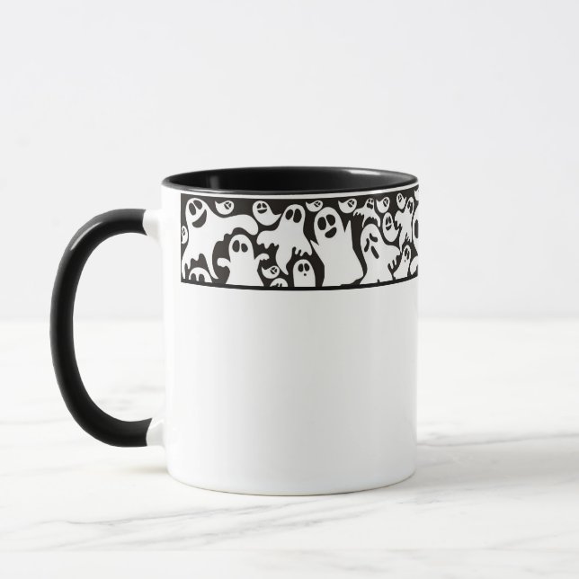 Caneca Halloween Ghost Mug (Esquerda)