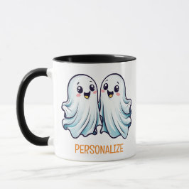 Caneca Halloween Ghosts