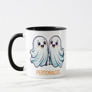 Caneca Halloween Ghosts