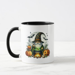 Caneca Halloween Gnomo Breaking