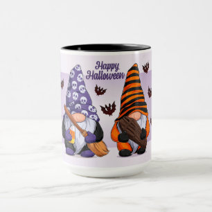 Caneca Halloween Gnomos Mug