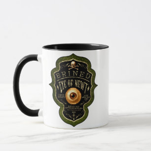 Caneca Halloween Gothic Eye De New Witt Potion Vintage