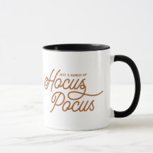 Halloween Hocus Pocus Coffee Mug Inspirado na Vint