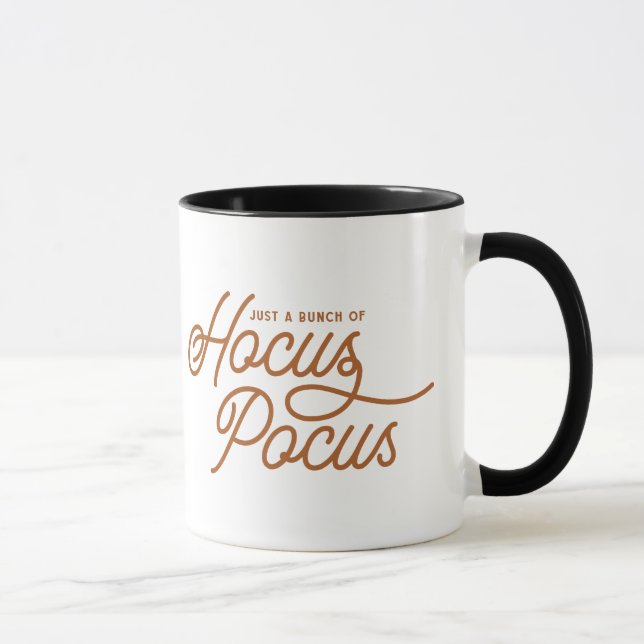 Caneca Halloween Hocus Pocus Coffee Mug Inspirado na Vint (Direita)