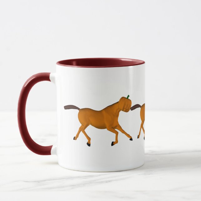 Caneca Halloween Horse (Esquerda)