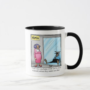 Caneca Halloween Humor Coffee Mug