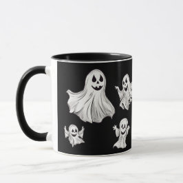 Caneca Halloween: Kleine Geister -
