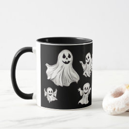 Caneca Halloween: Kleine Geister -